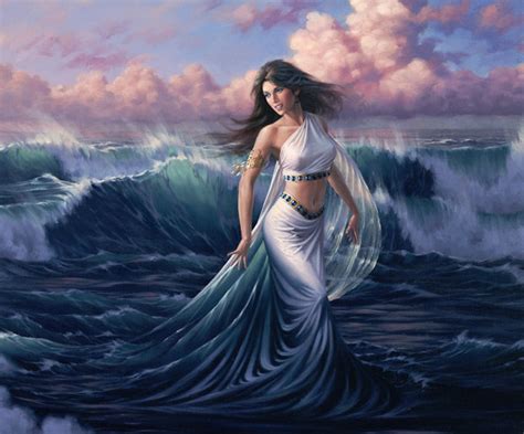 sea nymphs in greek mythology